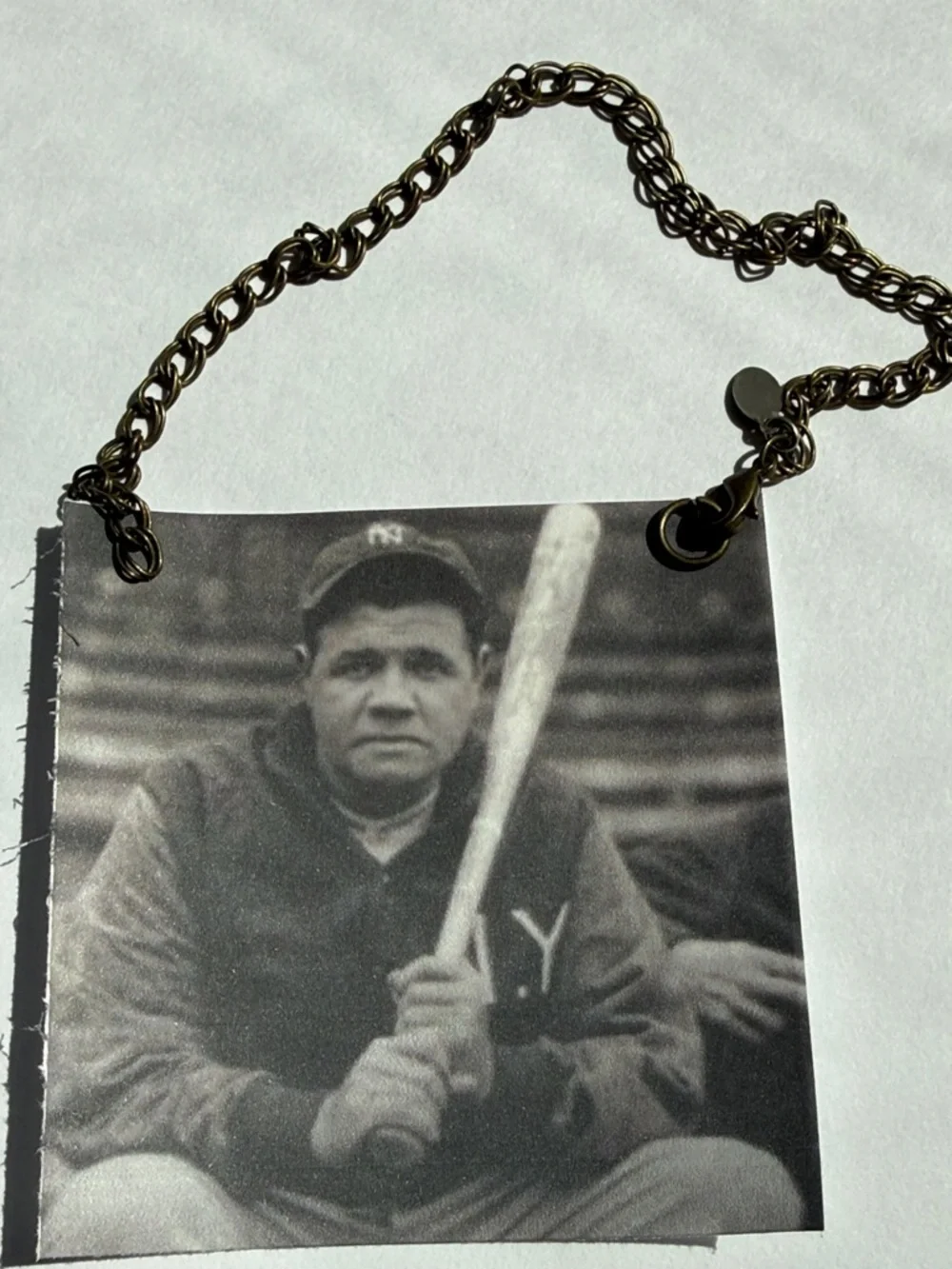 Babe Ruth Ornament - Picture 1 of 3